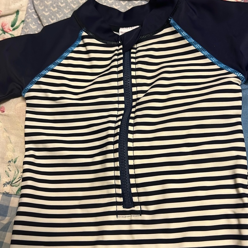 Baby 3-6 months nylon/elastane wetsuit